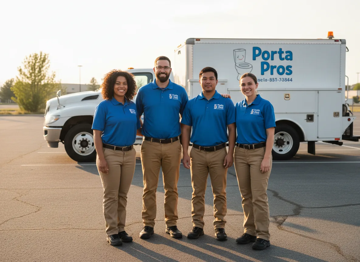 Porta Potty Rental company in Rector, AR